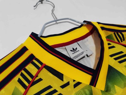 Long Sleeve Arsenal Away 1991 1993 - Image 5