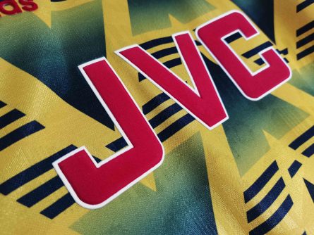 Long Sleeve Arsenal Away 1991 1993 - Image 3