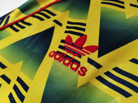 Long Sleeve Arsenal Away 1991 1993 - Image 2