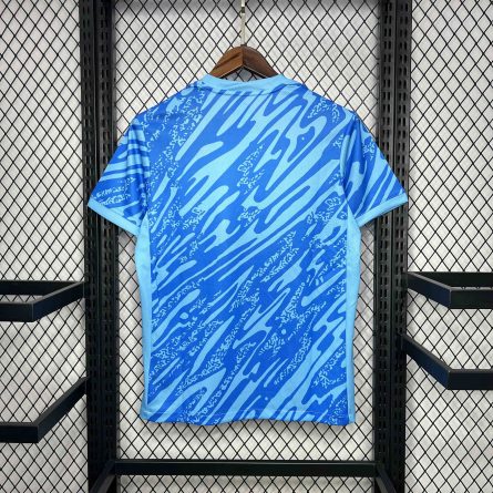 Corinthians Goalkeeper Blue Jersey 2024 - Image 4