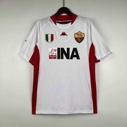 AS Roma Away Jersey 2001/2002 - Image 1