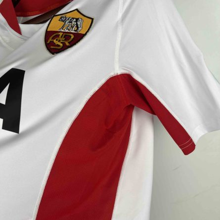 AS Roma Away Jersey 2001/2002 - Image 6