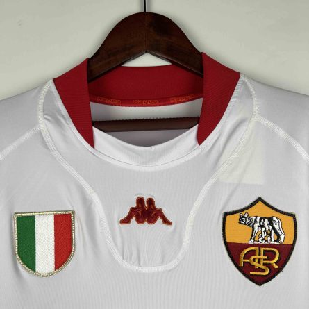 AS Roma Away Jersey 2001/2002 - Image 2
