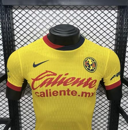 Player Version Club America Home Jersey 2024/2025 - Image 3