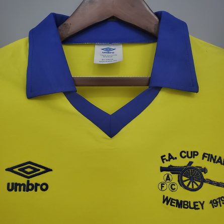 Long Sleeve Arsenal Away 1978 1979 - Image 4