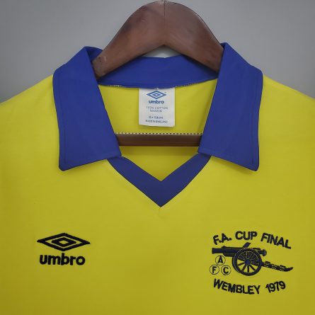 Arsenal Away 1978 1979 - Image 4