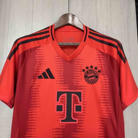Bayern Munchen Home Jersey 2024 2025 - Image 4