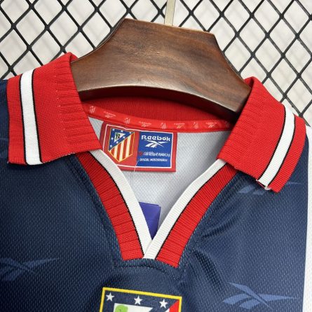 Atletico Madrid Away 1998 1999 - Image 4