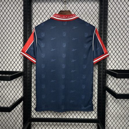 Atletico Madrid Away 1998 1999 - Image 3