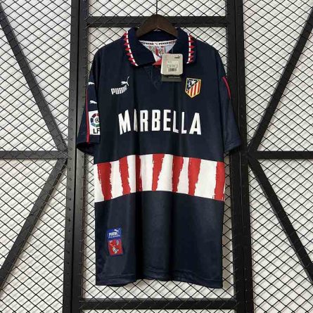 Atletico Madrid Away 1997 1998