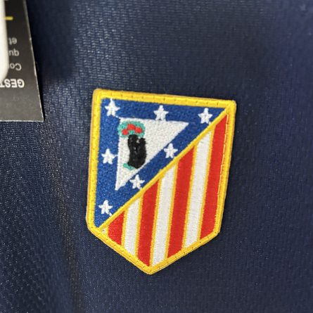 Atletico Madrid Away 1997 1998 - Image 6
