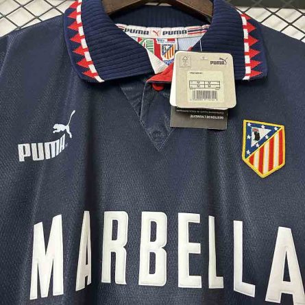 Atletico Madrid Away 1997 1998 - Image 5