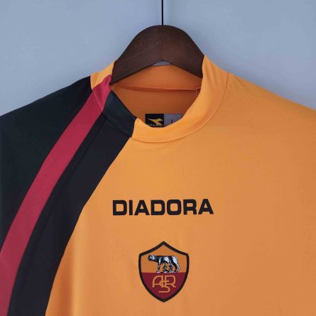 AS Roma 3rd Jersey 2005 2006 - Image 4