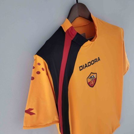 AS Roma 3rd Jersey 2005 2006 - Image 3
