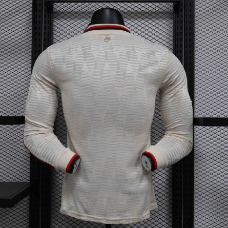 Long Sleeve Player Version Bayern Munchen Third Jersey 2024 2025 - Image 3
