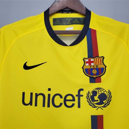 Barcelona Away 2008/2009 - Image 4