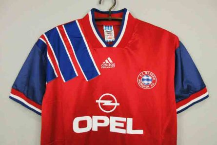 Bayern Munchen Home 1993 1994 - Image 4