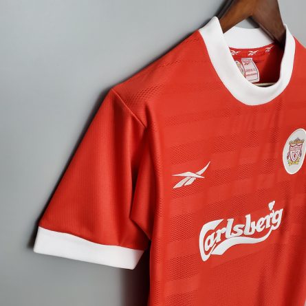 Liverpool Home 1998 2000 - Image 4