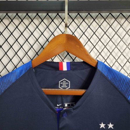 Long Sleeve France Home 2018 World Cup - Image 3