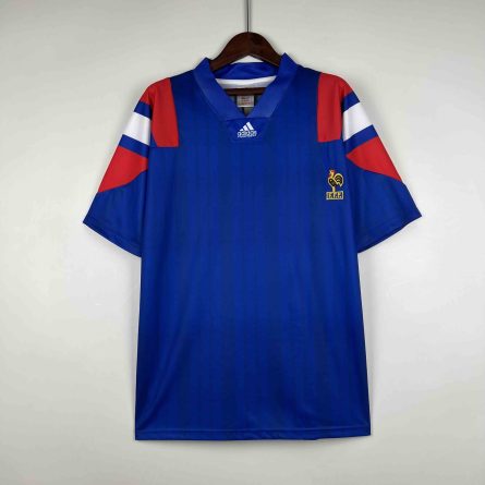 France Home Jersey 1992