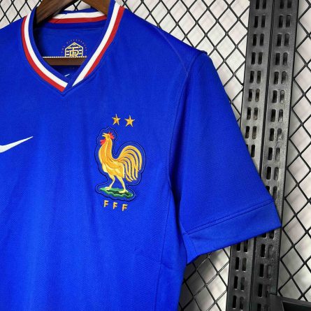 France Home Jersey 2024 2025 - Image 4