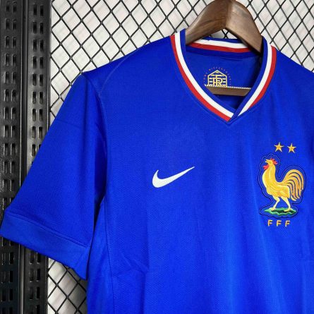 France Home Jersey 2024 2025 - Image 3