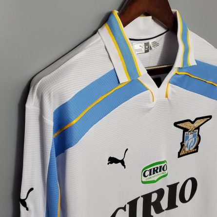 Long Sleeve Lazio Away 2000/2001 - Image 3