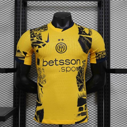 Player Version Inter Milan 3rd Jersey 2024/2025 - Image 1