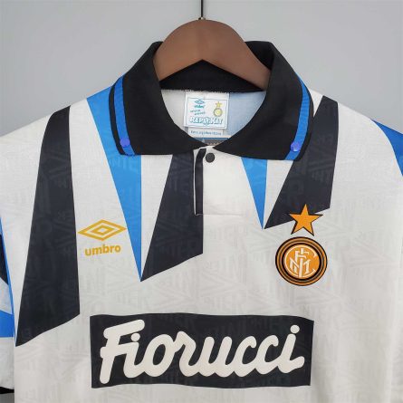 Inter Milan Away 1992 1993 - Image 4