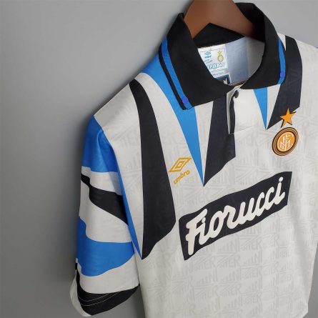 Inter Milan Away 1992 1993 - Image 3