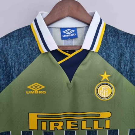Inter Milan Training 1994 1995 - Image 6