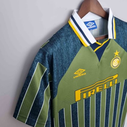 Inter Milan Training 1994 1995 - Image 3