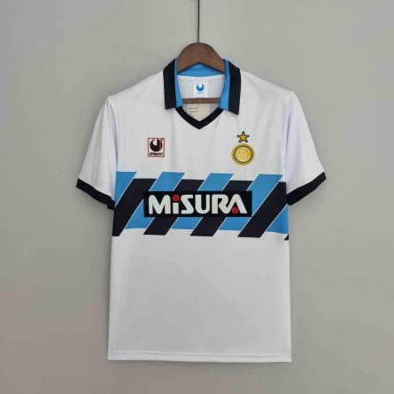 Inter Milan Away 1990 1991