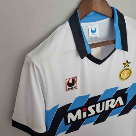 Inter Milan Away 1990 1991 - Image 5