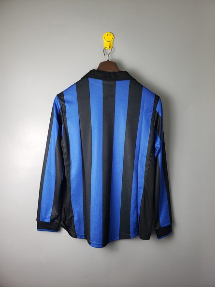 Inter Milan Home Jersey 1998/1999 – Long Sleeve - Image 4