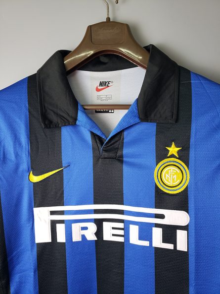 Inter Milan Home Jersey 1998/1999 – Long Sleeve - Image 3
