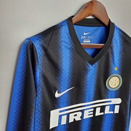 Long Sleeve Inter Milan Home 2010/2011 - Image 3