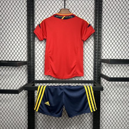 Kids Spain Home Jersey 2012 - Image 4