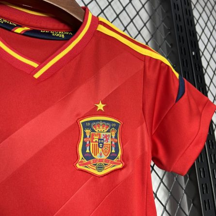 Kids Spain Home Jersey 2012 - Image 3