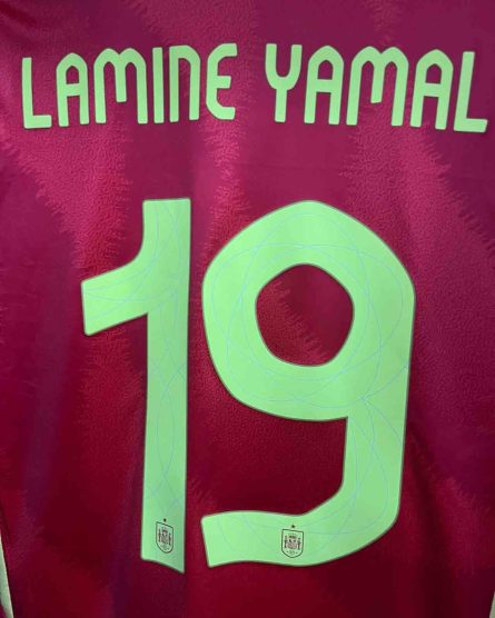 Spain Home Jersey 2024 vs England Euro Final Edition - Image 4