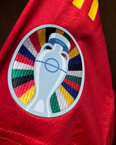Spain Home Jersey 2024 vs England Euro Final Edition - Image 3