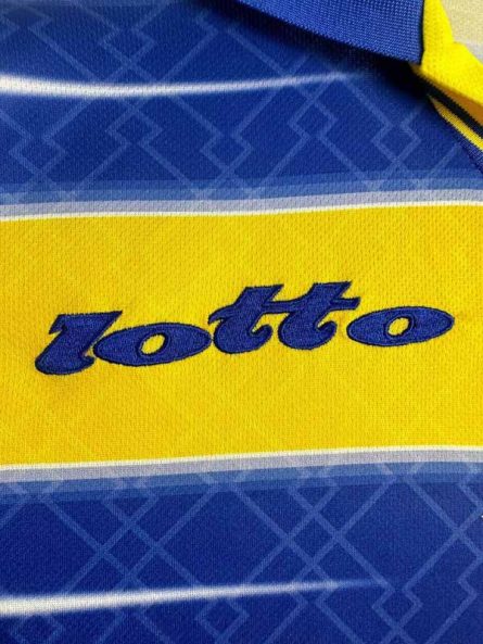 Long Sleeve Parma Home Jersey 1998–1999 - Image 6