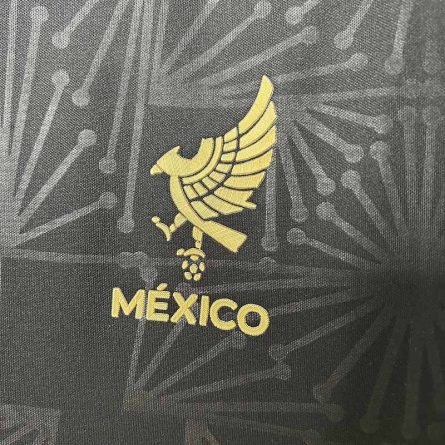 Mexico Special Edition Jersey Black Gold - Image 5