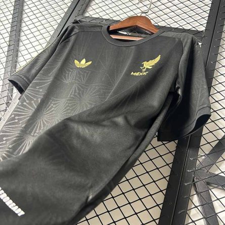 Mexico Special Edition Jersey Black Gold - Image 4