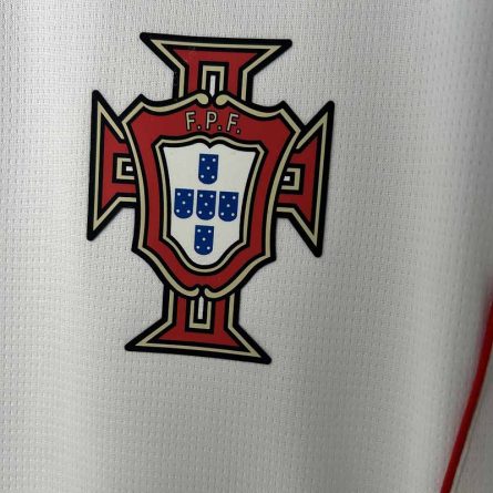 Portugal Training Jersey White - Image 5
