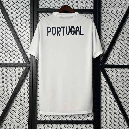 Portugal Training Jersey White - Image 4