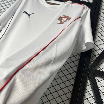 Portugal Training Jersey White - Image 3