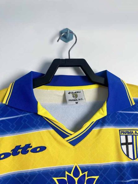 Long Sleeve Parma Home Jersey 1998–1999 - Image 5