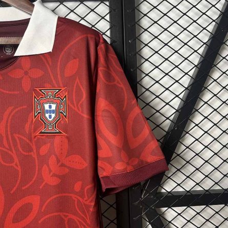 Portugal Training Jersey Red 2025–2026 - Image 5