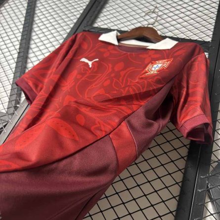 Portugal Training Jersey Red 2025–2026 - Image 3